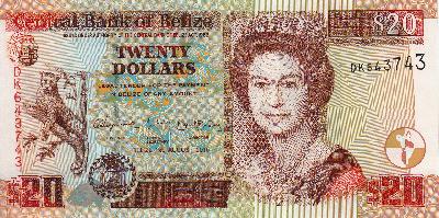 Beschrijving voorzijde: ELIZABETH II